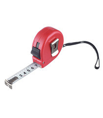 Рулетка с фиксатором 5 м x 19 мм - фото 3