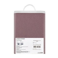 Штора блэкаут лаванда 200х280 см Decofest Омбра (153.746) - фото 4