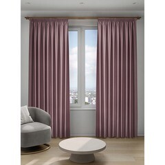 Штора блэкаут лаванда 200х280 см Decofest Омбра (153.746) - фото 1