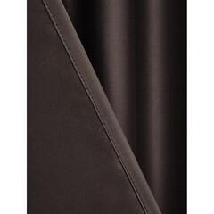 Штора блэкаут коричневая 200х280 см Decofest Омбра (153.745) - фото 5