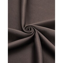 Штора блэкаут коричневая 200х280 см Decofest Омбра (153.745) - фото 2