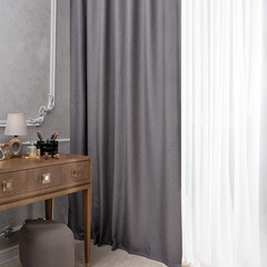 Штора рогожка трюфель 180х280 см Legrand Осло (58126149) - фото 1