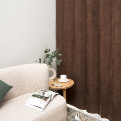 Штора канвас шоколад 150х280 см Legrand Канвас (58091254) - фото 1