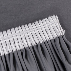 Штора канвас графит 150х280 см Legrand Канвас (58147552) - фото 2