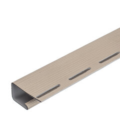 J-профиль Docke 3000 мм крем брюле - фото 2