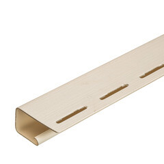 J-профиль Docke 3000 мм сливки - фото 2