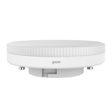 Лампа светодиодная Gauss GX53 4100К 6 Вт 490 Лм 150-265 В таблетка матовая