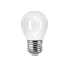 Лампа светодиодная филаментная Gauss Filament E27 3000К 9 Вт 590 Лм 185-265 В шар G45 прозрачная