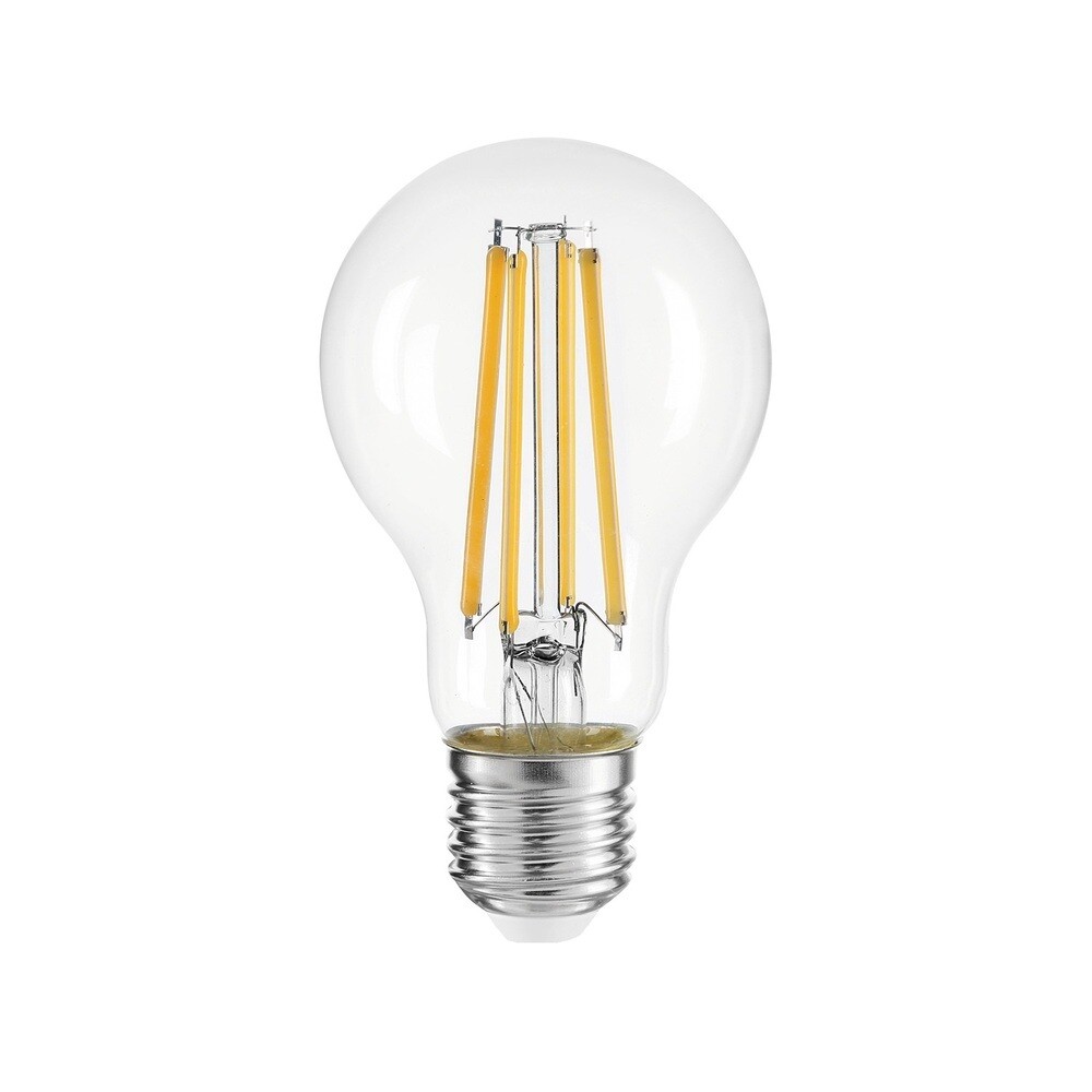 Изображение товара Светодиодная лампа Gauss Filament E27 4100K 15 Вт 1450 Лм прозрачная груша