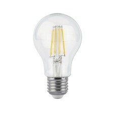Лампа светодиодная филаментная Gauss Filament E27 2700К 8 Вт 740 Лм 185-265 В груша A60 прозрачная