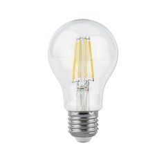 Лампа светодиодная филаментная Gauss Filament E27 2700К 8 Вт 740 Лм 185-265 В груша A60 прозрачная