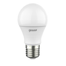 Лампа светодиодная Gauss E27 4100К 10 Вт 920 Лм 150-265 В груша A60 матовая