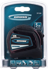 Рулетка Gross с автостопом 5 м x 25 мм - фото 4