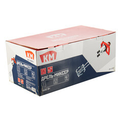 Дрель-миксер электрическая КМ EM-1600/2 1600 Вт - фото 10