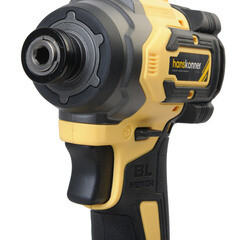 Винтоверт ударный аккумуляторный бесщеточный Hanskonner HCD20280BLC 18 В 4 Ач Li-Ion 1 АКБ и ЗУ - фото 6