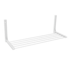 Изображение товара Сушилка для белья настенная Ника 4 м 830х300х305 мм белая