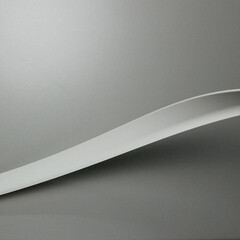 Плинтус экополимер Cosca Decor 60х16х2000 мм белый гибкий (PL002) - фото 7