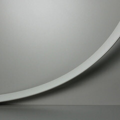 Плинтус экополимер Cosca Decor 60х16х2000 мм белый гибкий (PL002) - фото 6