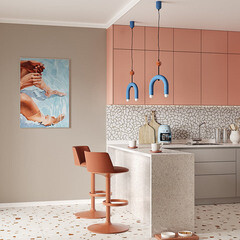 Плинтус экополимер Cosca Decor 60х16х2000 мм белый гибкий (PL002) - фото 5