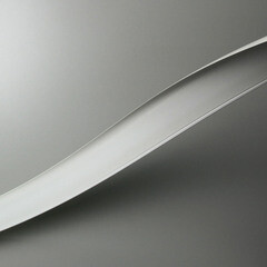 Плинтус экополимер Cosca Decor 80х18х2000 мм белый гибкий (PL003) - фото 5