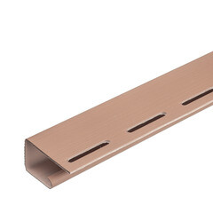 J-профиль Docke 3000 мм капучино - фото 2