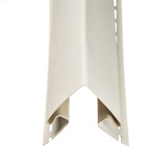 Угол наружный Docke 3000 мм пломбир - фото 2