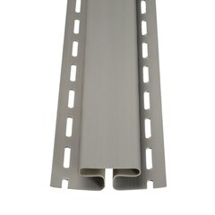 H-профиль соединительный Nordside 3050 мм графитовый - фото 2