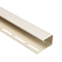 J-профиль Nordside 3050 мм белый - фото 2