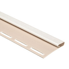 Планка финишная Nordside 3050 мм белый - фото 2