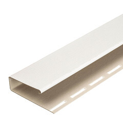 Наличник J-профиль Nordside 3050 мм белый - фото 2