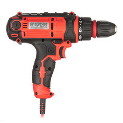 Дрель-шуруповерт сетевая КМ ED-301 300 Вт - фото 15