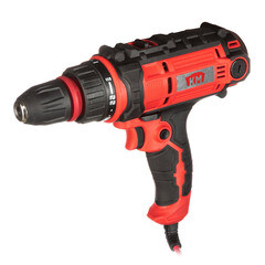 Дрель-шуруповерт сетевая КМ ED-301 300 Вт - фото 12