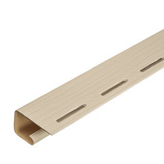 J-профиль Альта-Профиль 3000 мм бежевый - фото 2