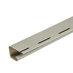 J-профиль Альта-Профиль 3000 мм светло-серый - фото 2