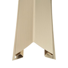 Угол наружный Альта-Профиль 3000 мм бежевый - фото 2