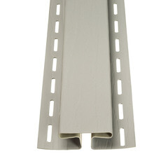 H-профиль соединительный Альта-Профиль 3000 мм светло-серый - фото 2