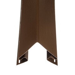 Угол наружный Альта-Профиль Канада Плюс 3000 мм темный орех - фото 2