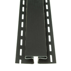 H-профиль соединительный Альта-Профиль 3000 мм графитовый - фото 2