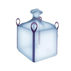 Мешок для мусора Биг-бэг 950х950х1800 мм полипропиленовый 4 стропы (10012946) - фото 2