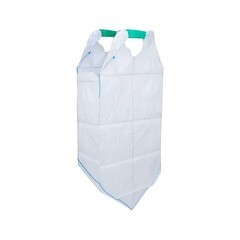 Мешок для мусора Биг-бэг 750х750х1250 мм полипропиленовый 2 стропы (10013624) - фото 1