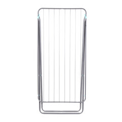 Сушилка для белья напольная Ника 10 м 530х530х830 мм серебро - фото 2