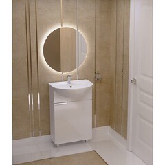 Раковина Универсал Элегия 46 см подвесная белая (4607152361988) - фото 3