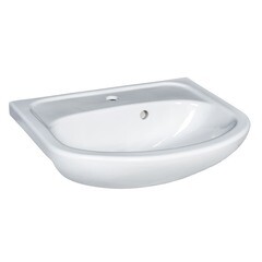 Раковина Универсал Элегия 46 см подвесная белая (4607152361988) - фото 4