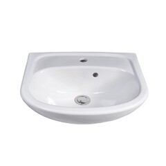 Раковина Универсал Элегия 46 см подвесная белая (4607152361988) - фото 1