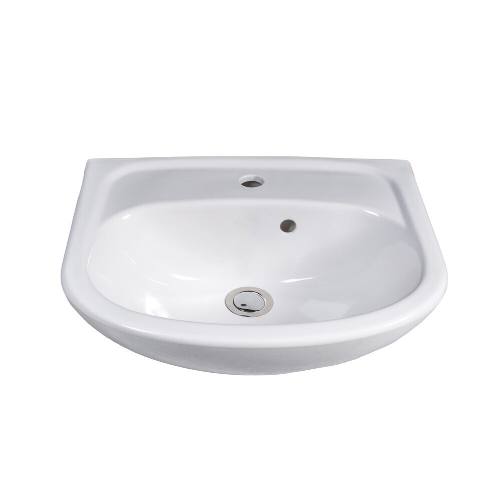 Раковина Универсал Элегия 46 см подвесная белая (4607152361988)