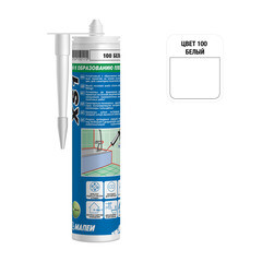 Изображение товара Герметик силиконовый санитарный Мапеи XS1 белый 300 мл