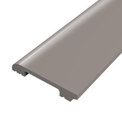 Изображение товара Плинтус экополимер Солид 80х13х2000 мм камель (8UHD 05/80)