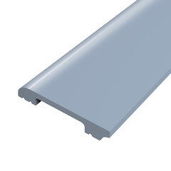 Изображение товара Плинтус экополимер Солид 80х13х2000 мм сумеречно-синий (8UHD 05/80)