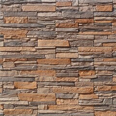 Изображение товара Искусственный камень White Hills Зендлэнд темно-коричневый (16 шт.=0,55 кв.м)