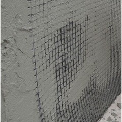 Сетка штукатурная базальтовая FrontTex 5х5 мм 1х100 м рулон - фото 3